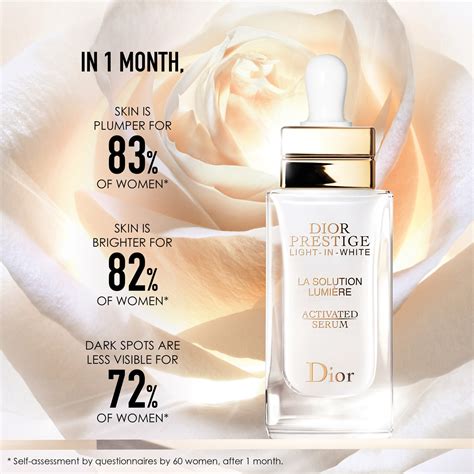 dior prestige light-in-white lotion peeling|Dior light in white serum.